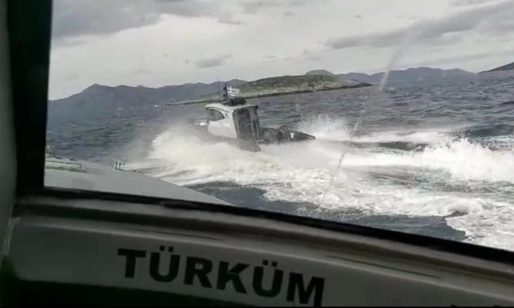 Οι Τούρκοι προπαγανδίζουν το επεισόδιο στα Ίμια - Αυτό είναι το σκάφος που συγκρούστηκε με την τουρκική ακταιωρό